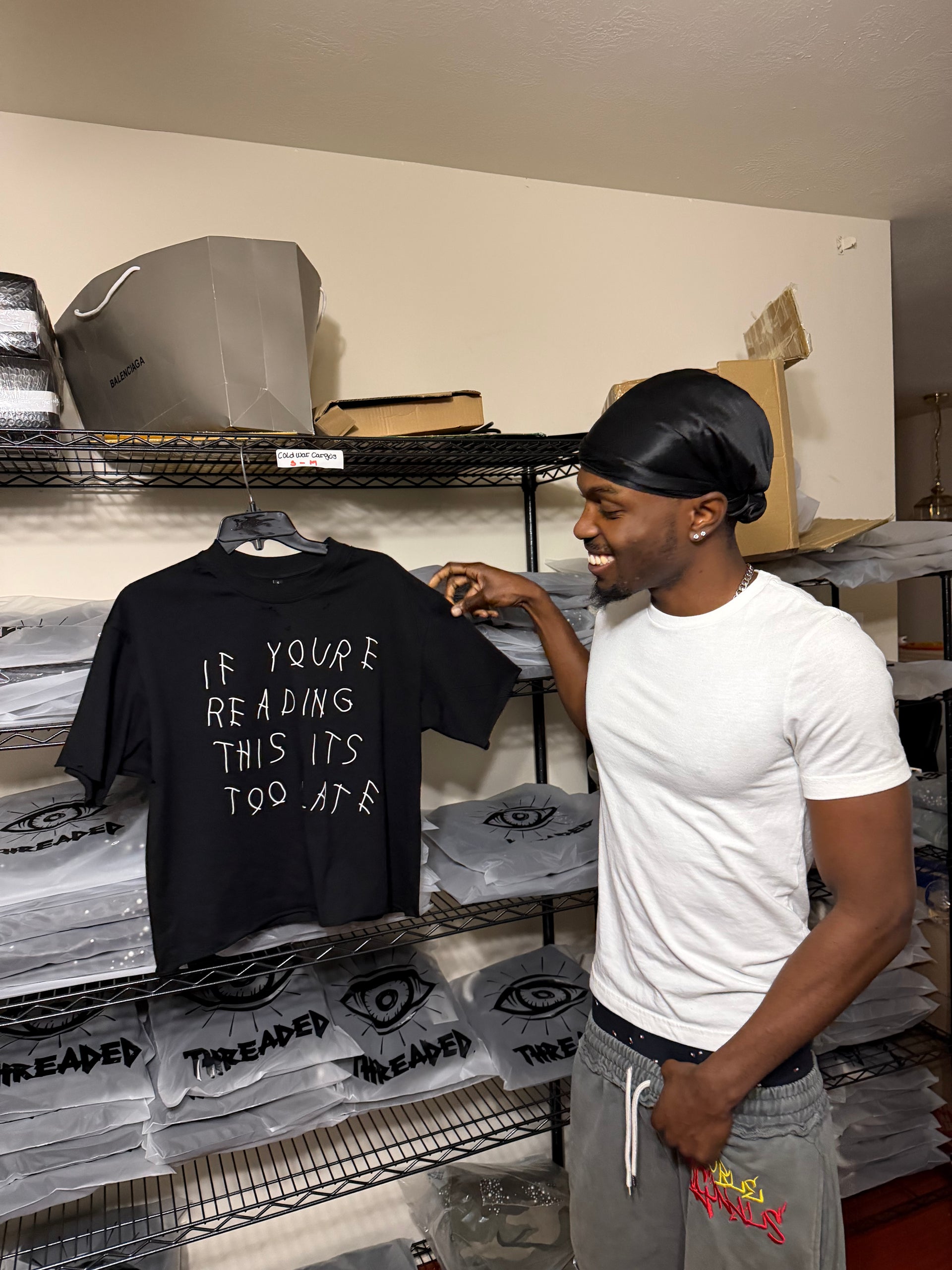 IF YOU’RE READING TEE