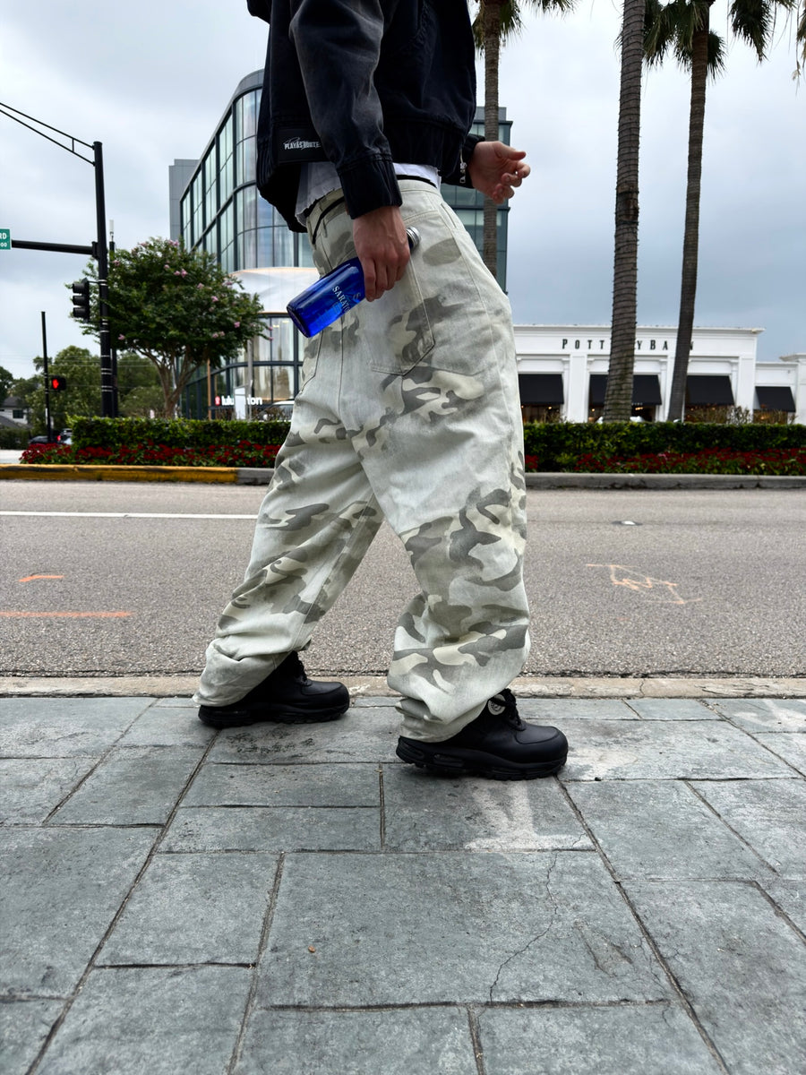 CHAMELEON DENIM - OFF WHITE