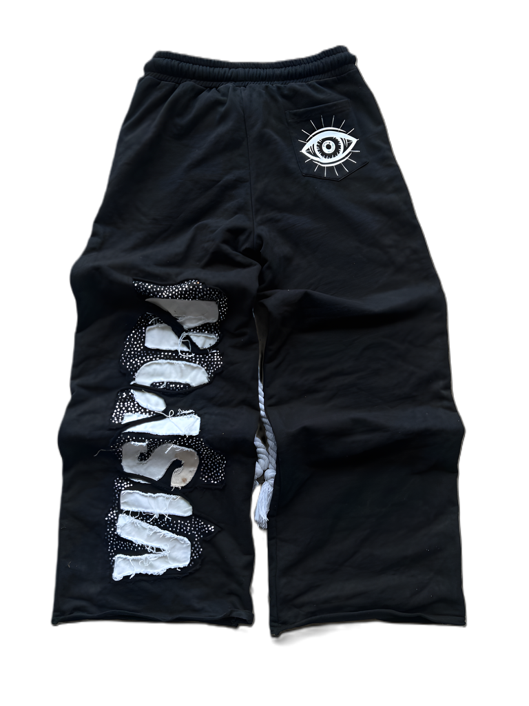 BLACK RAIN APOCALYPSE PANTS