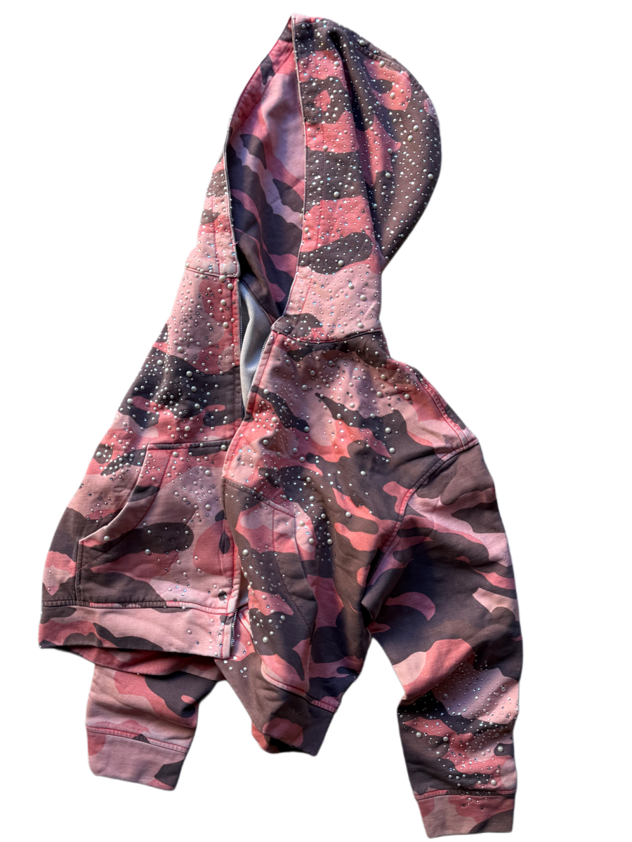 PINK REBEL HOODIE