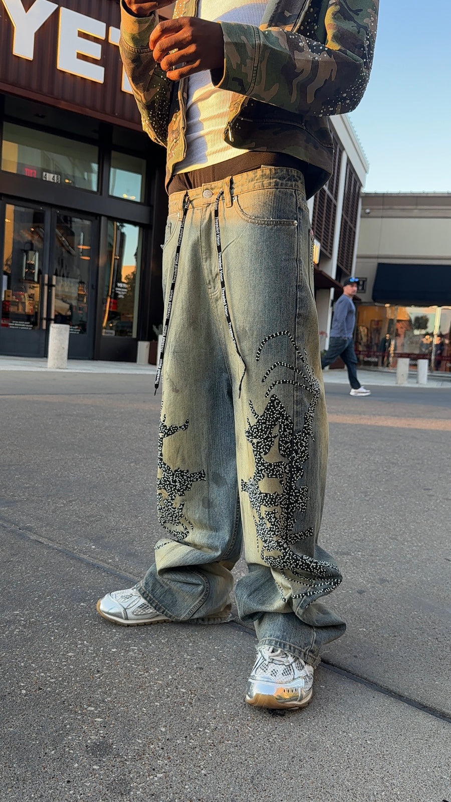 REMA X THREADED DENIM
