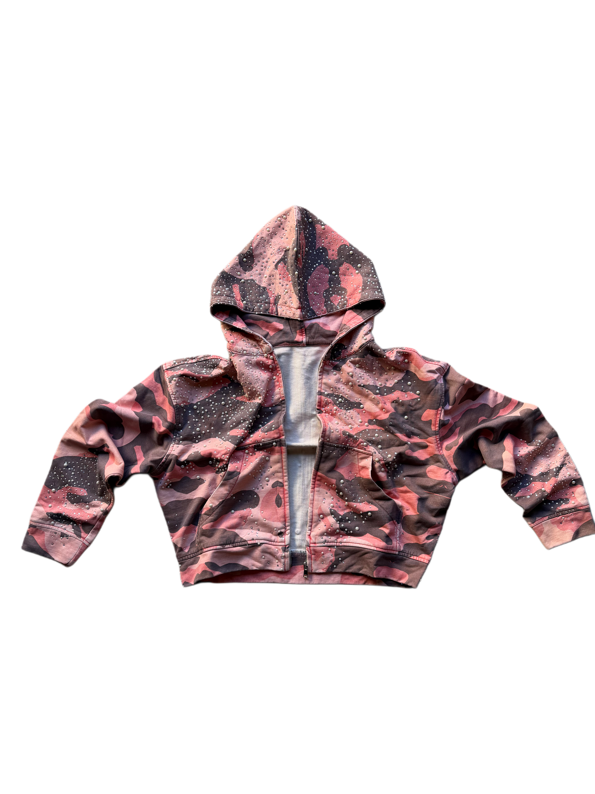 PINK REBEL HOODIE
