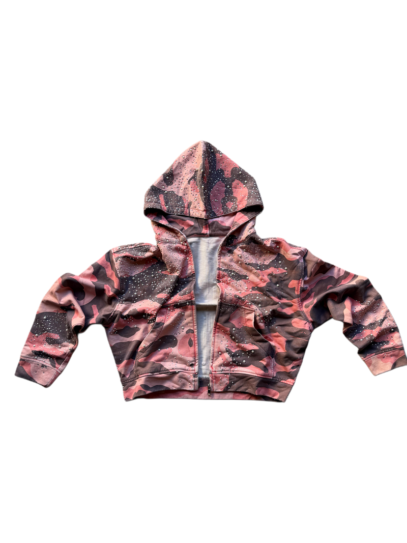 PINK REBEL HOODIE