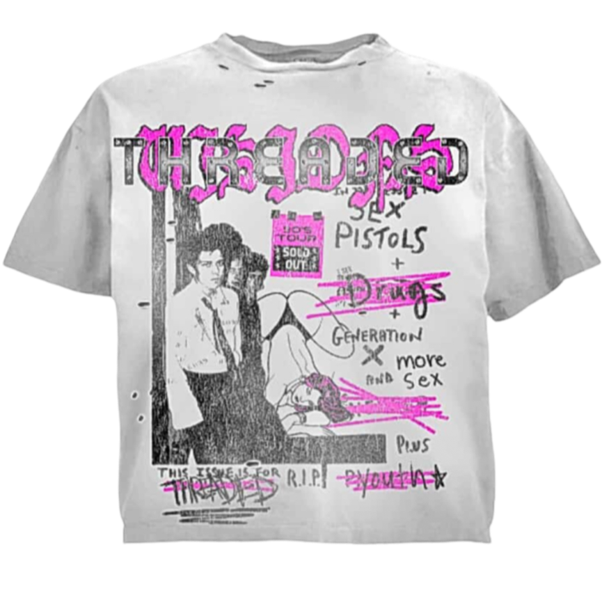 90s Sold out tour tee