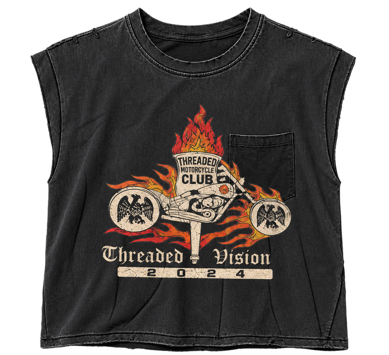 BIKER TEE