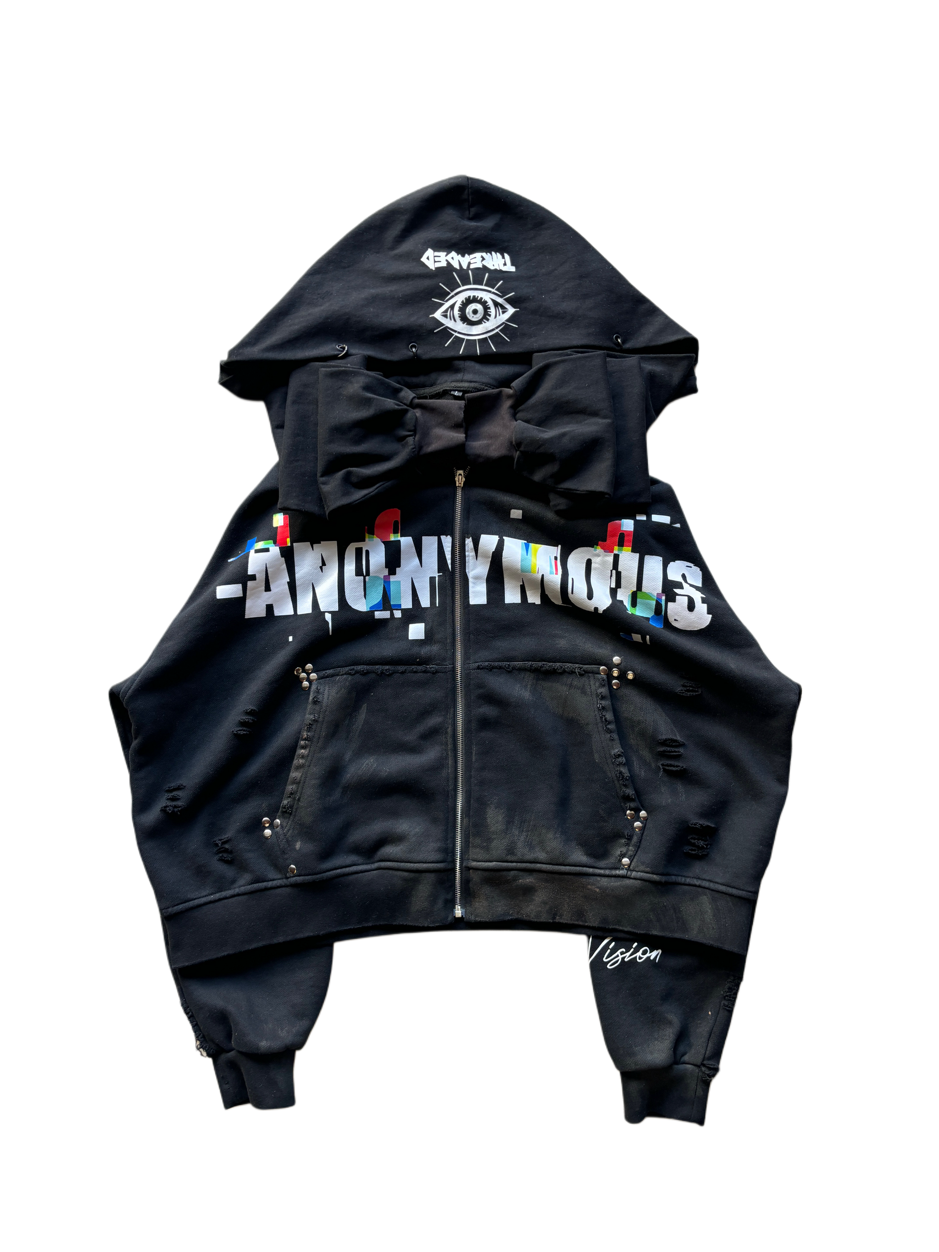 ANONYMOUS HOODIE