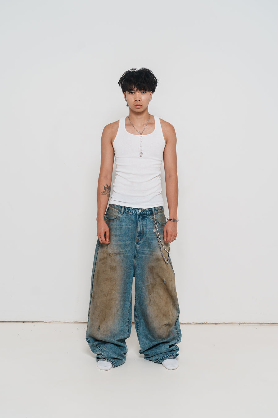 ED THREADED DENIM
