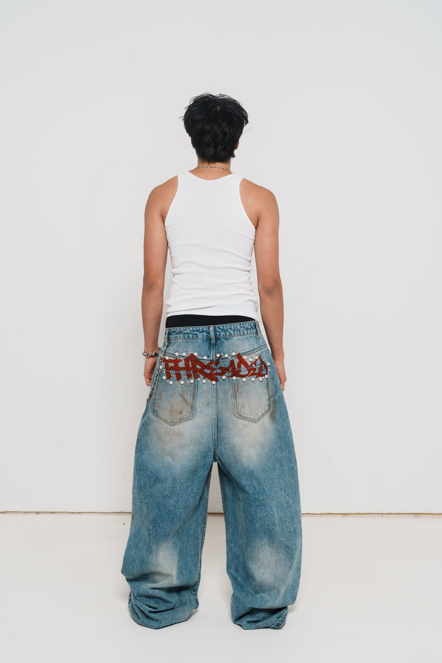 ED THREADED DENIM