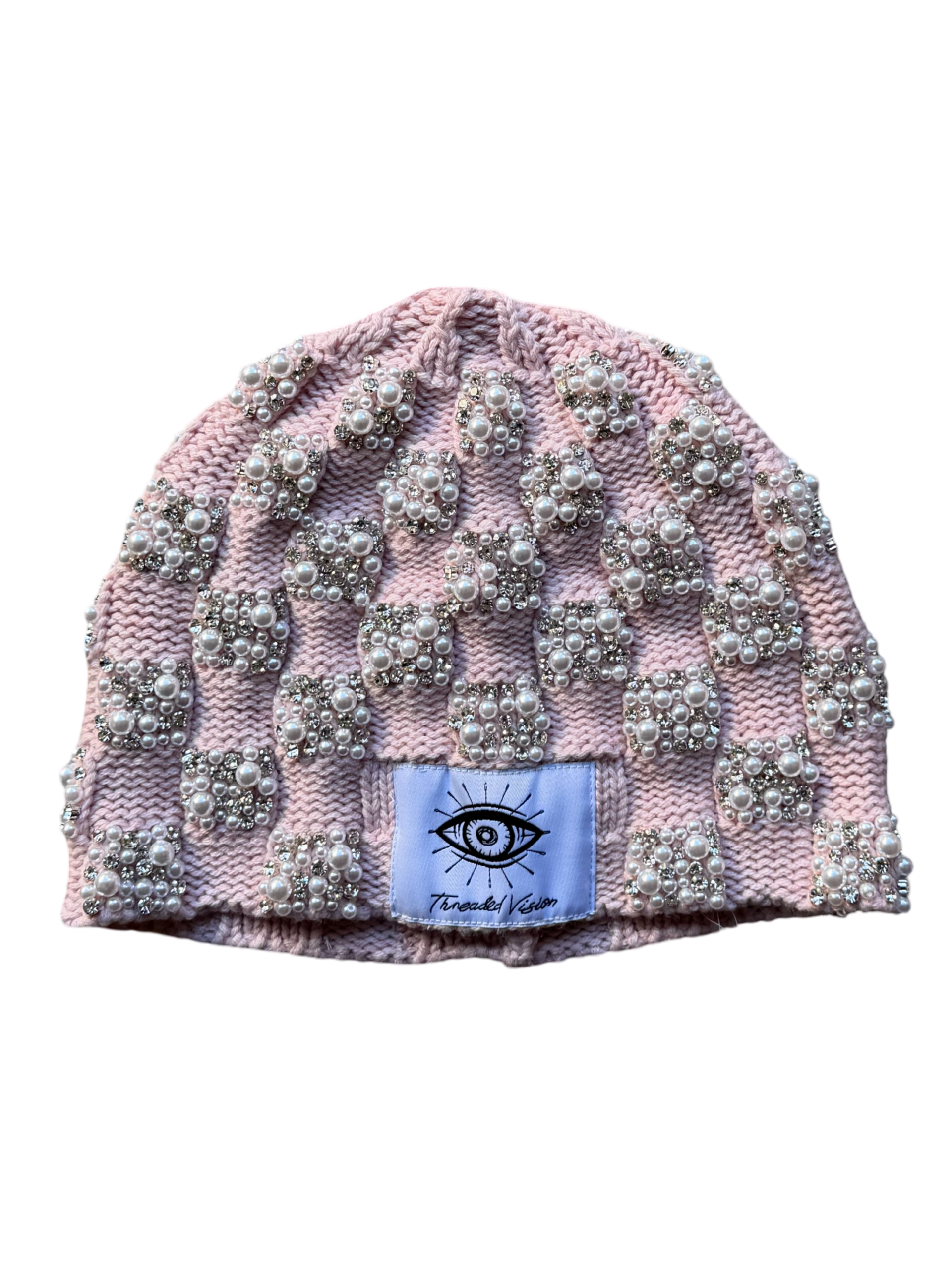 PINK TWILIGHT BEANIE