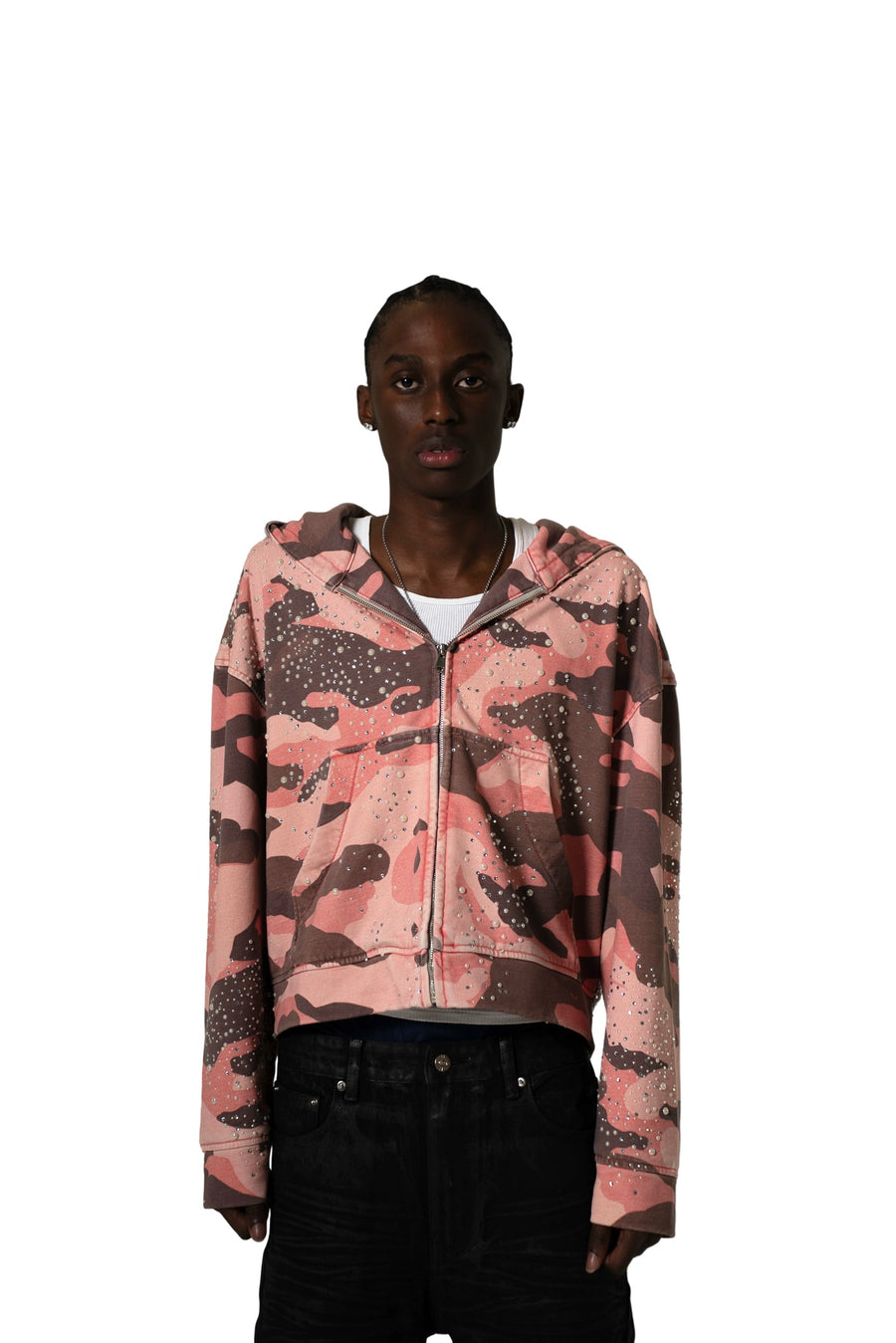 PINK REBEL HOODIE