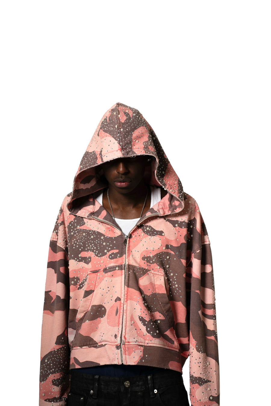 PINK REBEL HOODIE