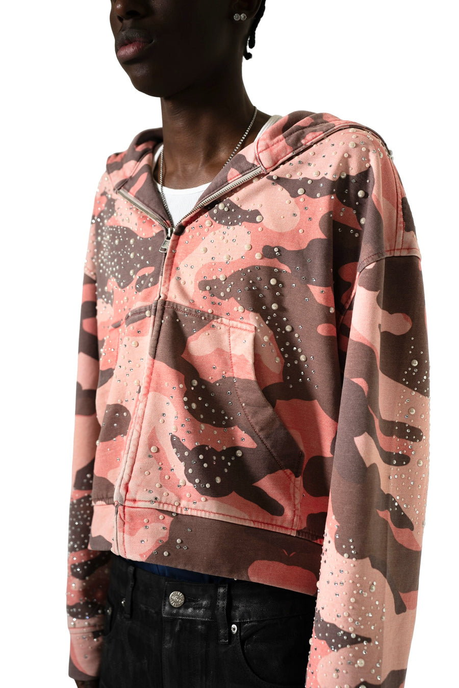 PINK REBEL HOODIE