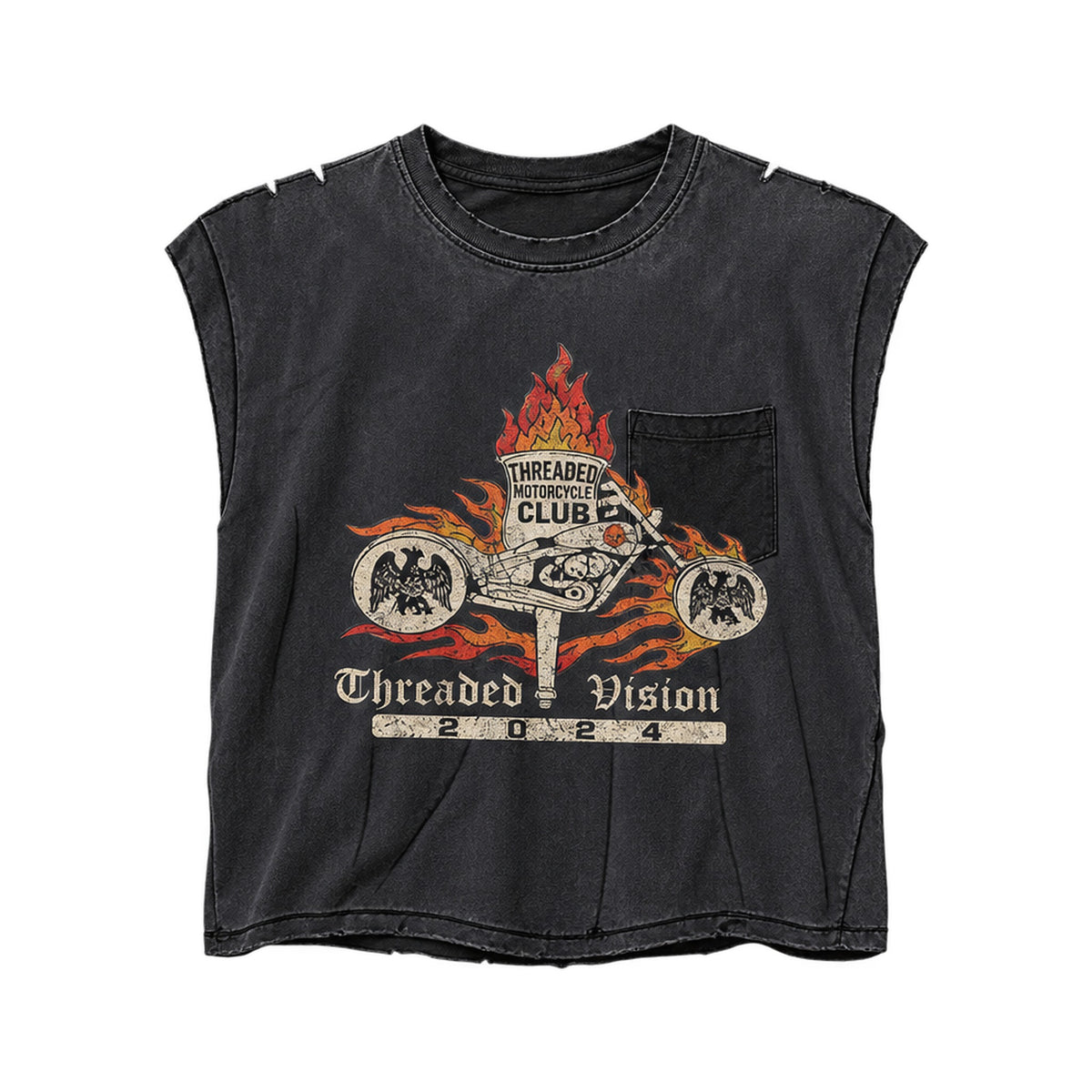 BIKER TEE