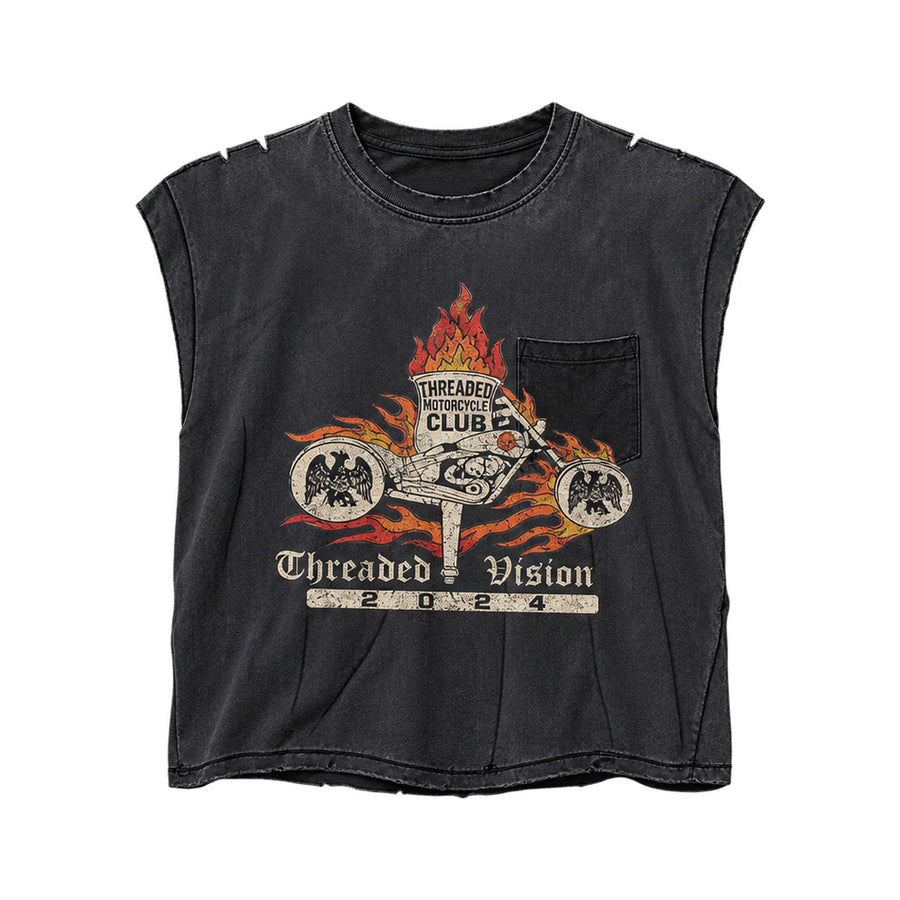 BIKER TEE