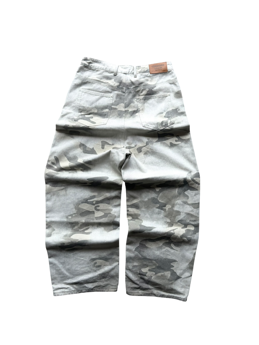 CHAMELEON DENIM - OFF WHITE