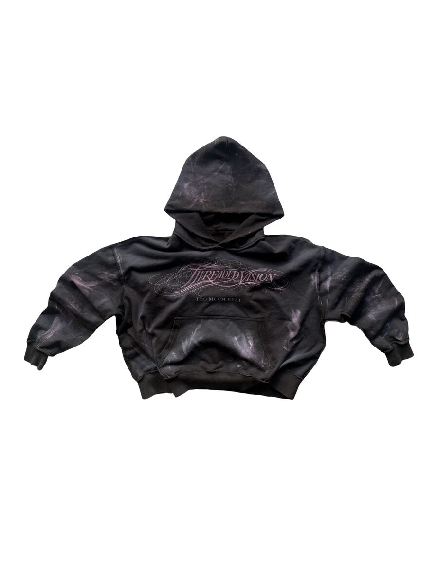 TOO MUCH BELT HOODIE