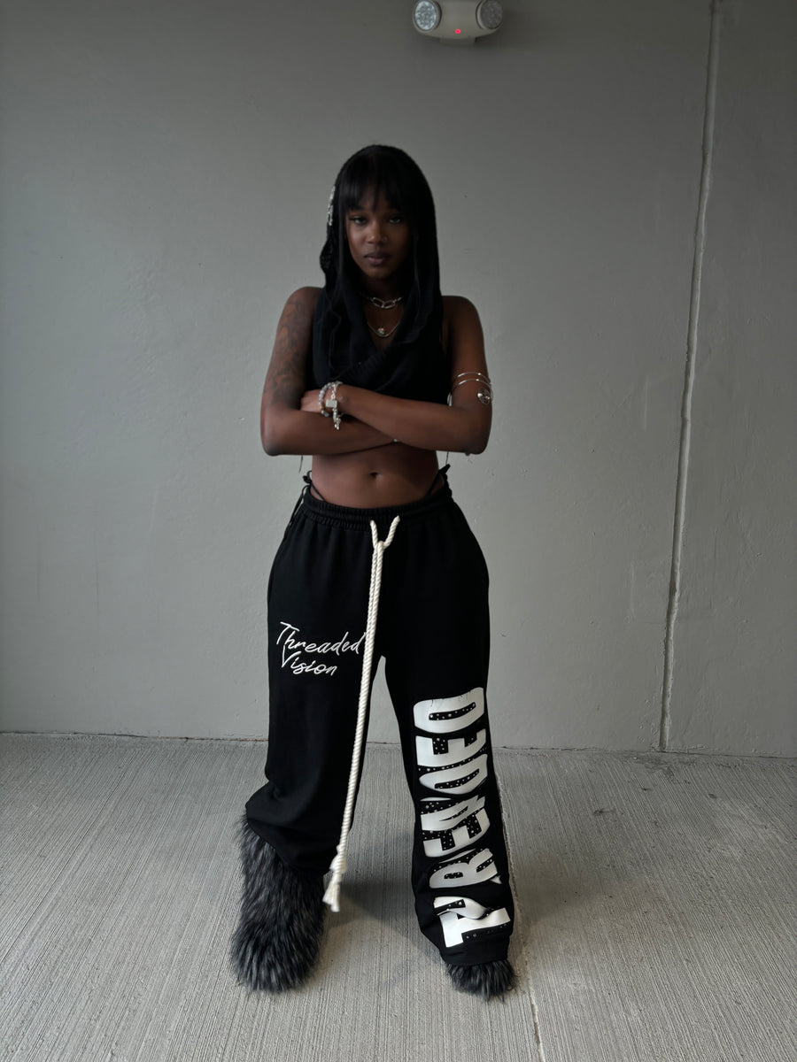 BLACK RAIN APOCALYPSE PANTS