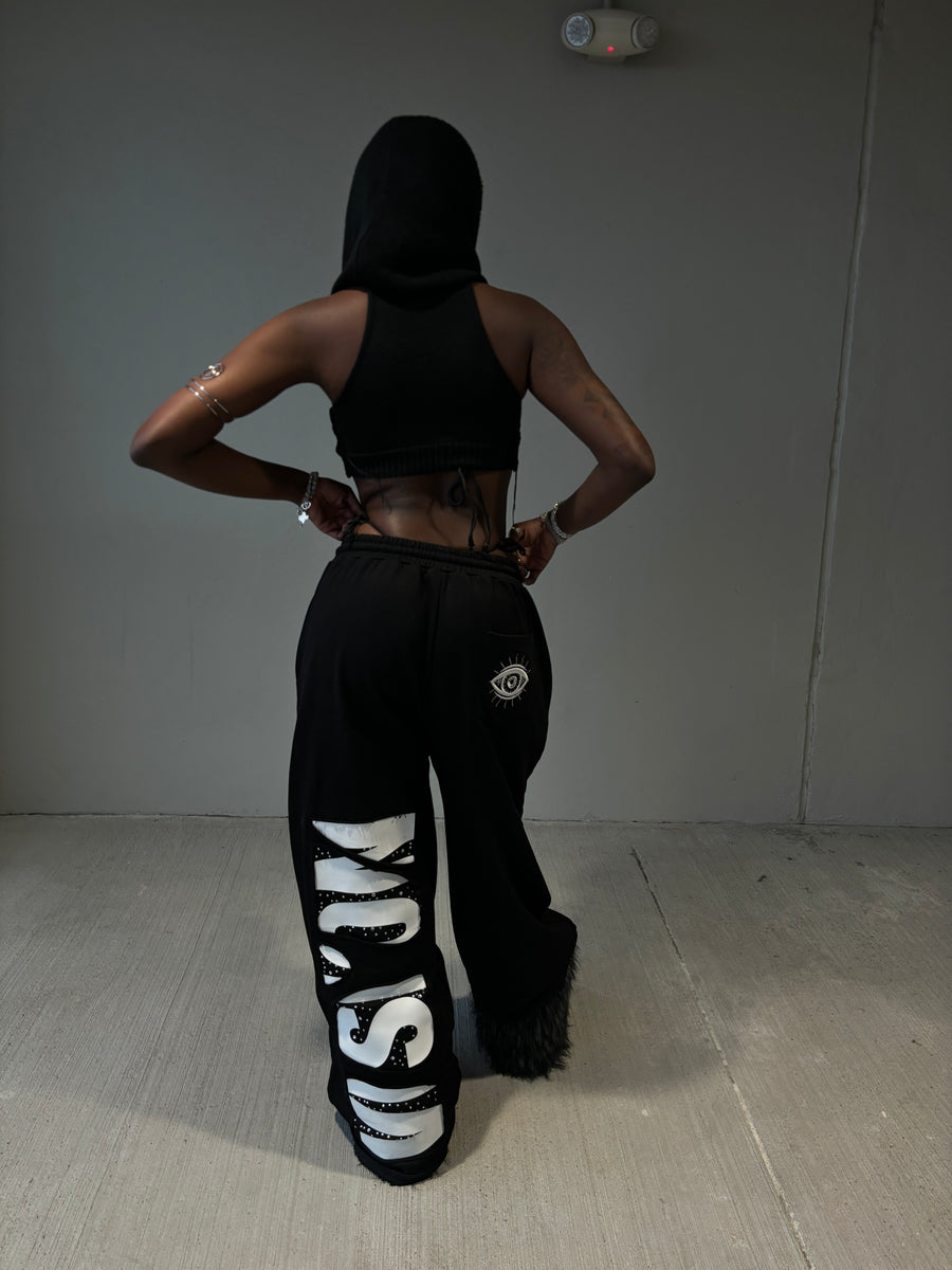 BLACK RAIN APOCALYPSE PANTS