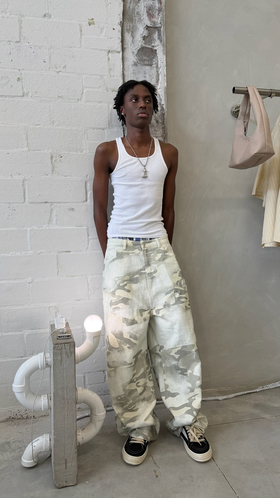 CHAMELEON DENIM - OFF WHITE