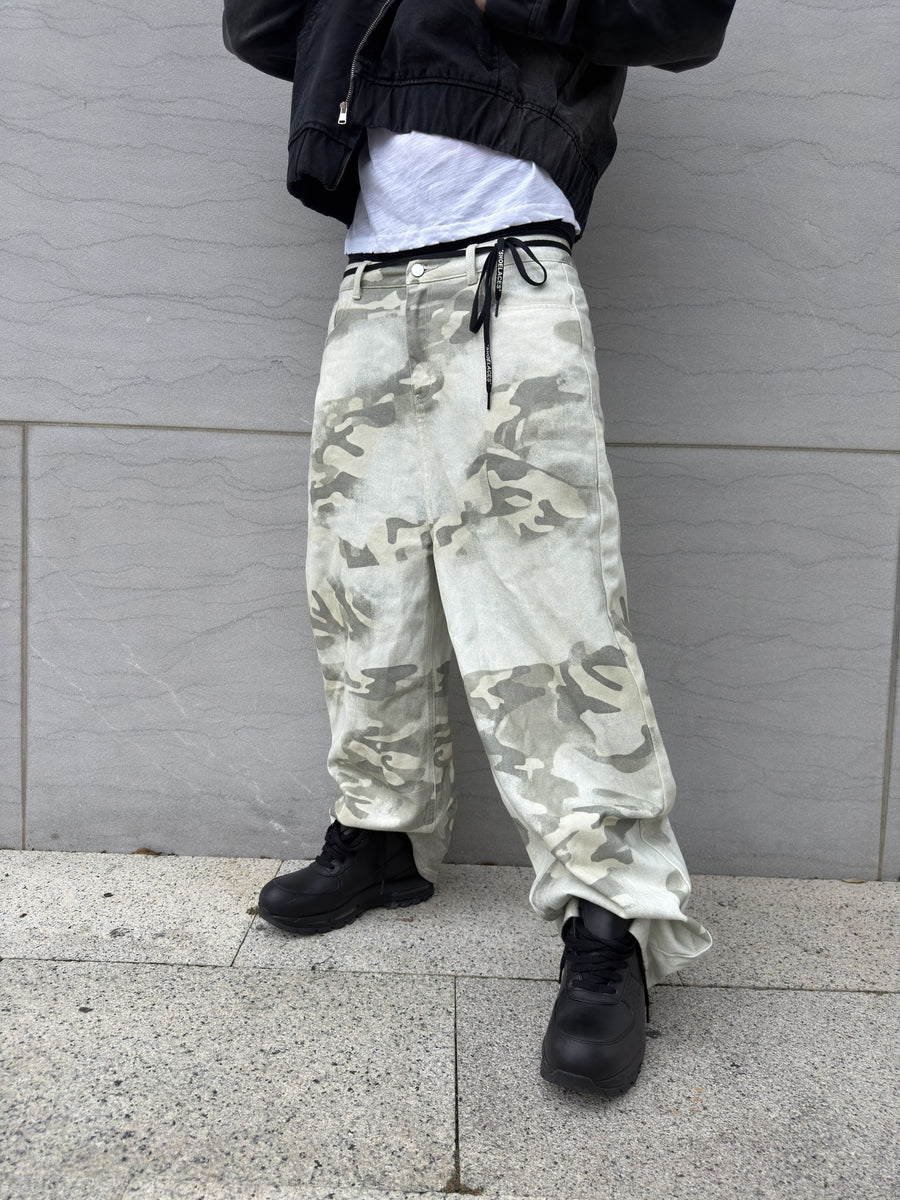 CHAMELEON DENIM - OFF WHITE